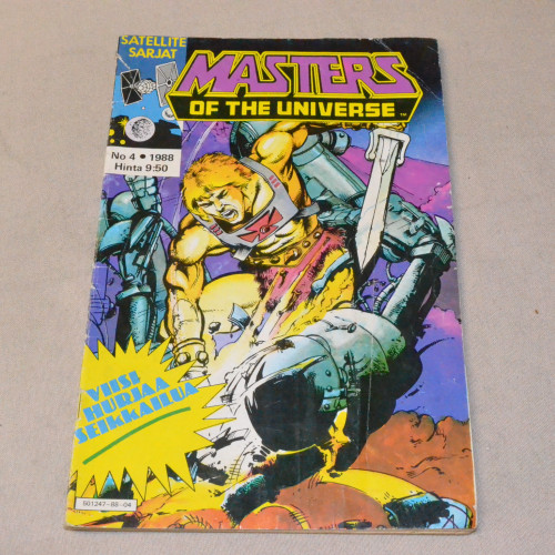 Masters of the Universe 4 - 1988